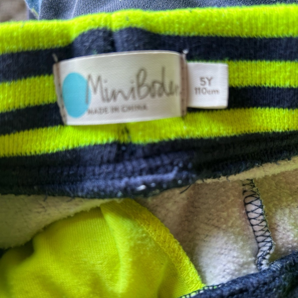 Mini Boden Kids Sweatpants - Picture 2 of 3